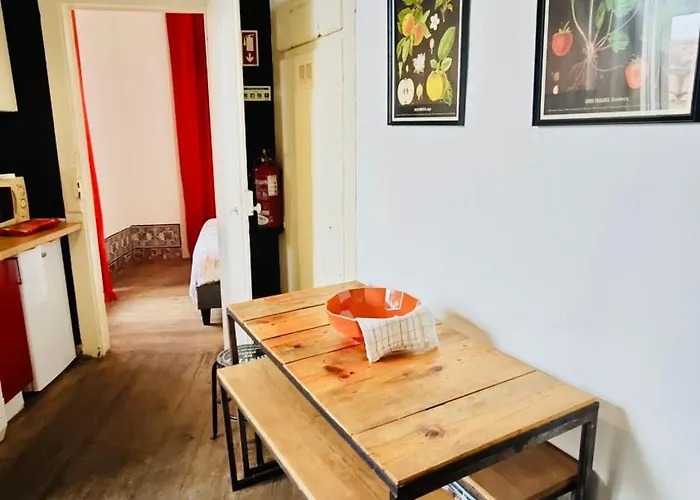 Comfortable Family In Alfama