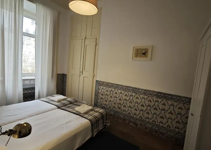 Comfortable Family In Alfama