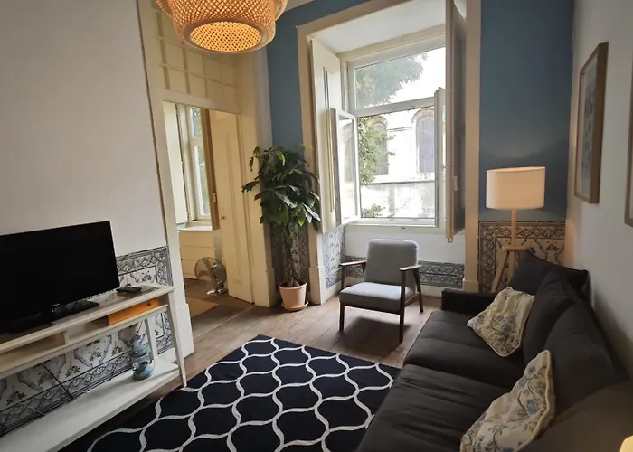 Comfortable Family In Alfama