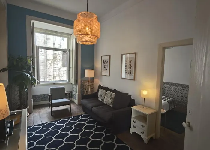 Comfortable Family In Alfama Apartmán